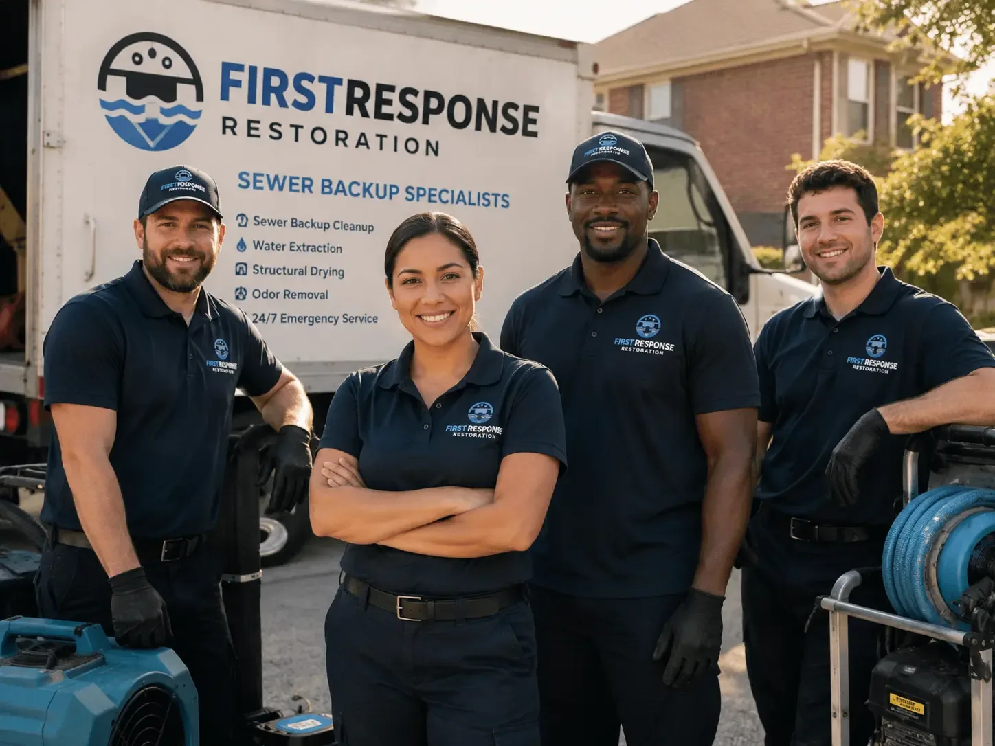 FirstResponse Restoration serving Krakow, WI