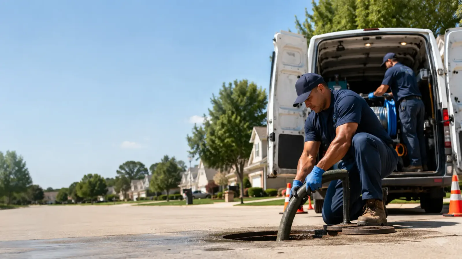 Sewer Backup Cleanup services in Krakow, WI